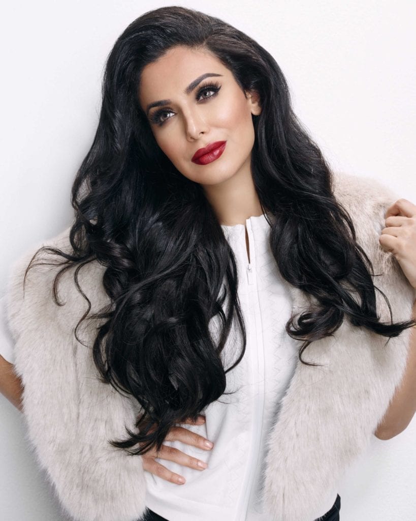 Huda Kattan: The beauty influencer of the Gulf region